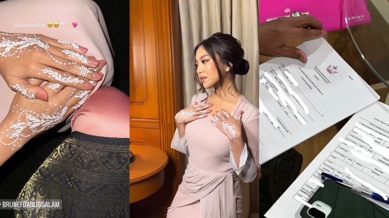 Mawar Rashid pilih kunci mulut khabar angin sudah kembali bergelar isteri dengan lelaki Brunei