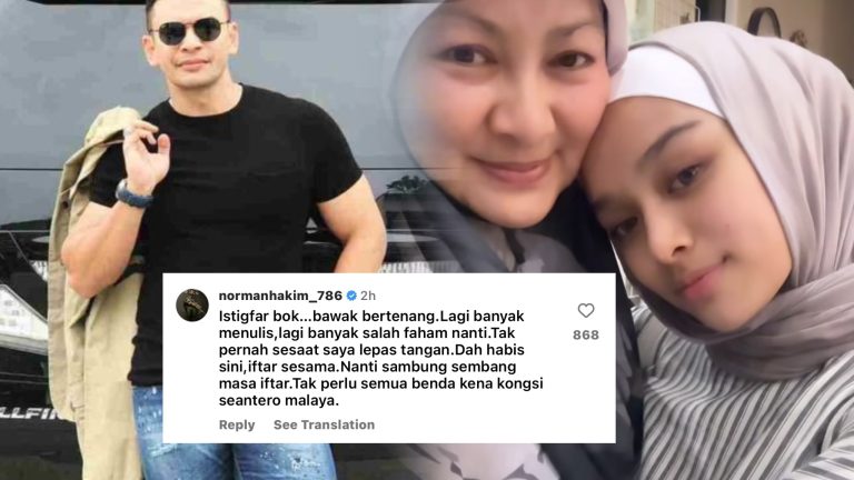 Saling berbalah, Norman Hakim tak pernah lepas tangan, Abby Abadi kecewa & sudah penat terlalu lama simpan perasaan