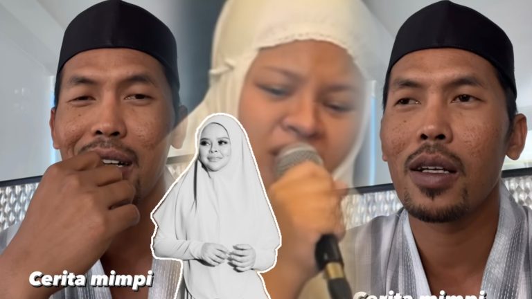Shuib sebak kongsi hasrat nak ‘jumpa’ arwah Siti Sarah dalam mimpi jadi kenyataan – “Dia senyum tengok saya tapi tak cakap”