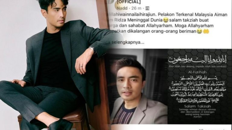 Lagi lama layan media sosial, lagi banyak benda merapu akan keluar – Aiman Hakim Ridza ulas berita palsu sudah meninggal dunia