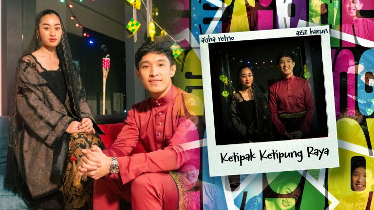 Ketipak Ketipung Raya lahir secara spontan – Aisha Retno & Aziz Harun