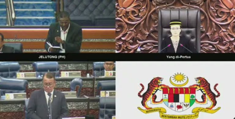 Dewan kecoh selepas kampung baru Cina dikaitkan dengan komunis