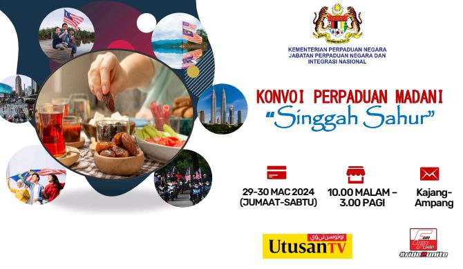 Konvoi Perpaduan Madani ‘Singgah Sahur’ santuni petugas awam di Daerah Hulu Langat