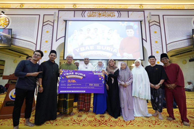 Lebih 1,000 warga Kepala Batas banjiri program Ybae Suria Masuk Kampung