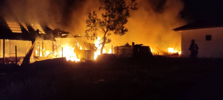 Warga emas rentung dalam kejadian kebakaran rumah di Kapar