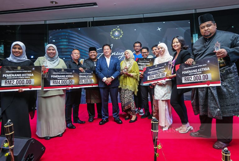 Majlis Anugerah Media SPRM 2023 iktiraf sumbangan pengamal media