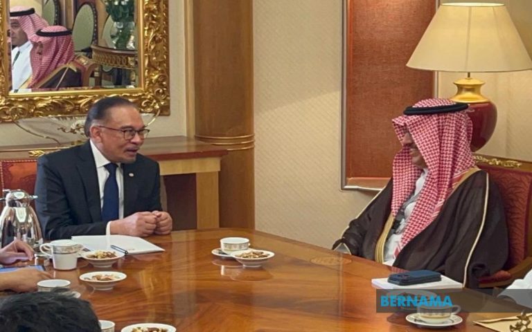 Pengerusi ACWA Power bertemu PM, mahu labur lebih AS$10 bilion