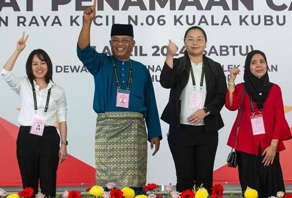 PRK DUN Kuala Kubu Bharu saksikan pertandingan 4 penjuru