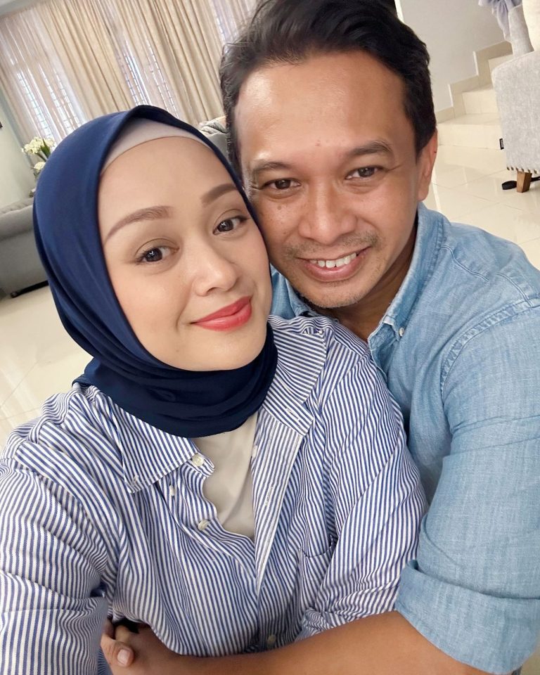 Faye Kusairi terpaksa tayang foto bersama suami, fitnah asbab kurang minat layan media sosial