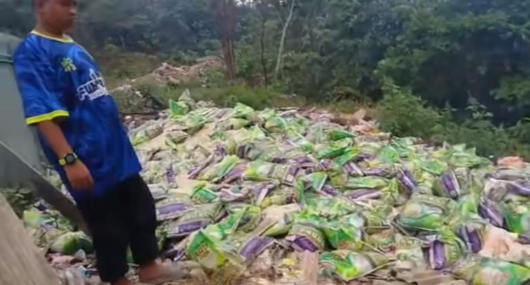 Kawalselia Padi diarah siasat timbunan beras di pelupusan sampah