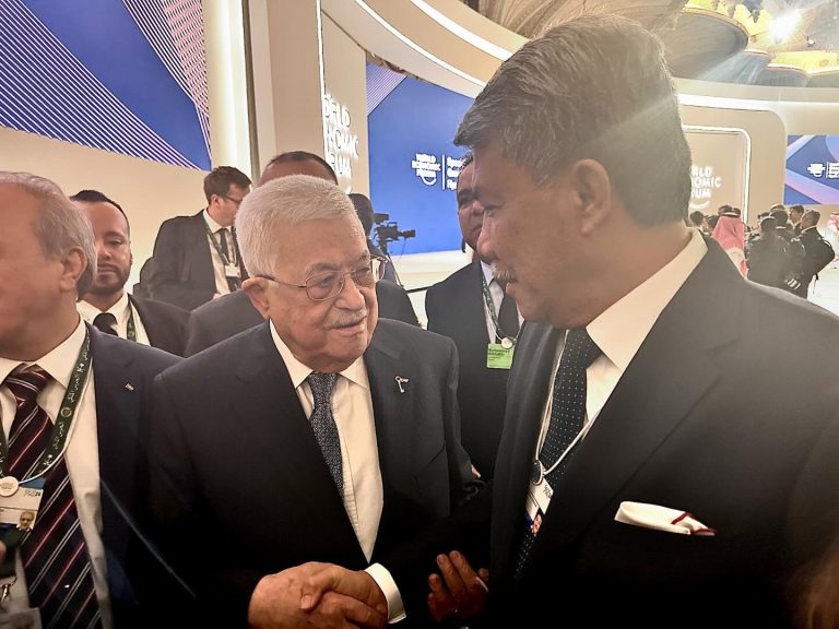 Presiden Palestin ucap terima kasih kepada kepimpinan, rakyat Malaysia