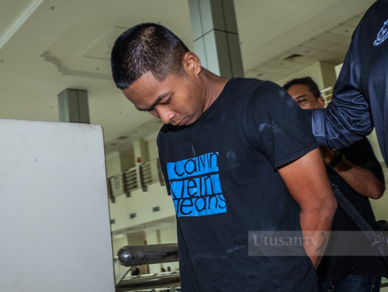 Peragut Klang menangis selepas dihukum penjara 5 tahun, 2 sebatan