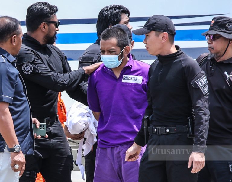 Suspek tembakan di KLIA buat pemeriksaan kesihatan kerana mahu bekerja di Arab Saudi