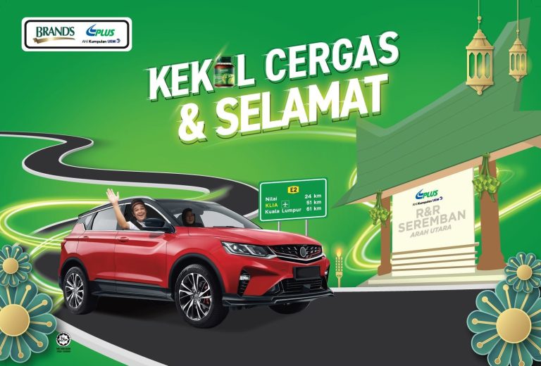 BRAND’S bekerjasama dengan PLUS bagi kempen Kekal Cergas dan Selamat untuk tahun kedua
