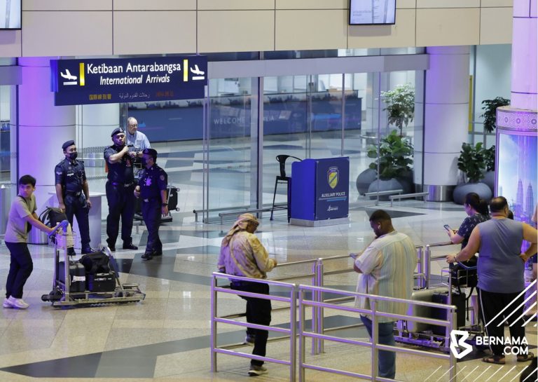 Tembakan di KLIA: Polis ambil 11 keterangan saksi