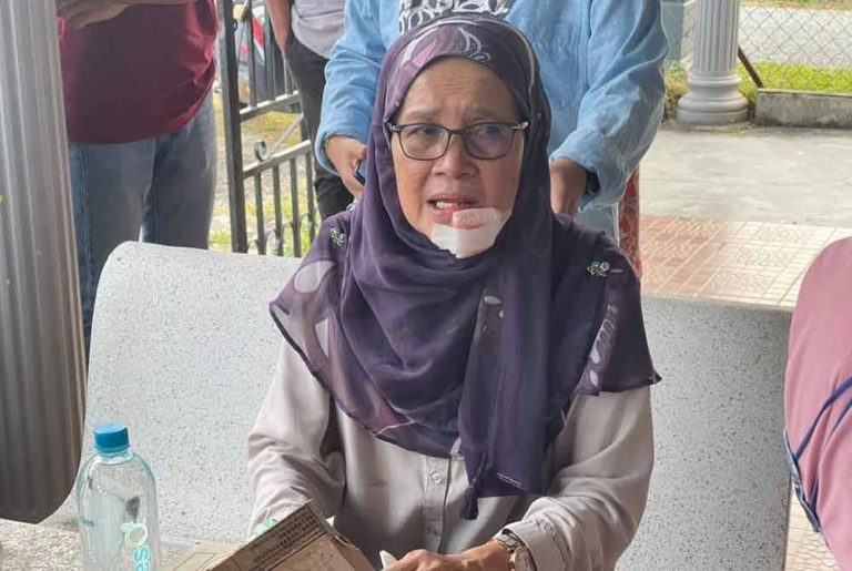 ADUN Endau terima 19 jahitan setelah terlibat kemalangan