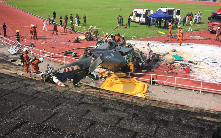 Negara berdukacita, nahas udara TLDM Lumut terburuk libatkan helikopter