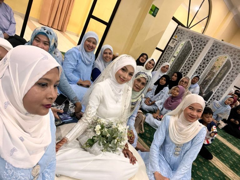 Punca tinggalkan Dolla, Syasya kini selamat bernikah dengan lelaki pilihan