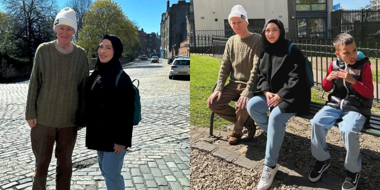Bapa Catriona Ross meninggal dunia