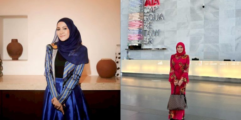 Sherry Ibrahim tukar ‘angin’ kini bergelar ejen insurans