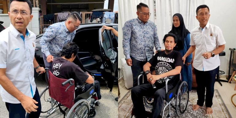 Ali XPDC sesak nafas, Exco Selangor bantu bawa ke hospital