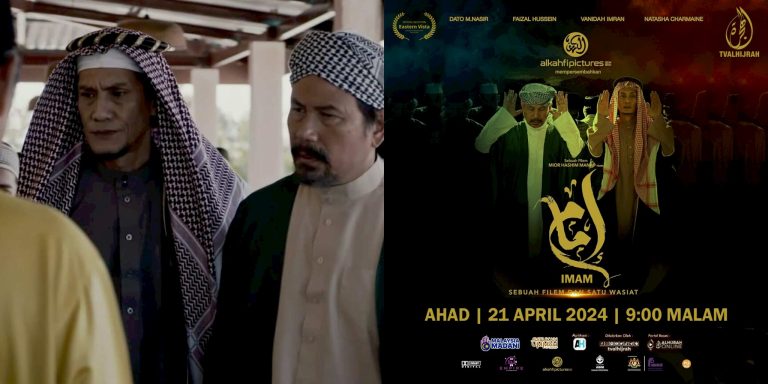 TV AlHijrah siarkan filem Imam sebagai ‘juadah’ Syawal