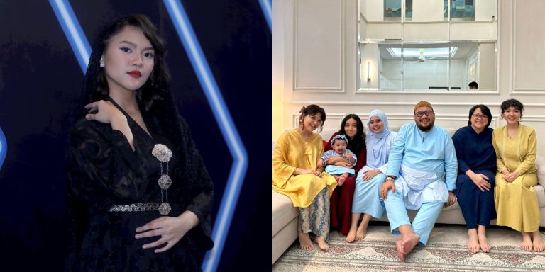 Mia Sara rapat dengan Marcella, tak halang bapa berkahwin lain
