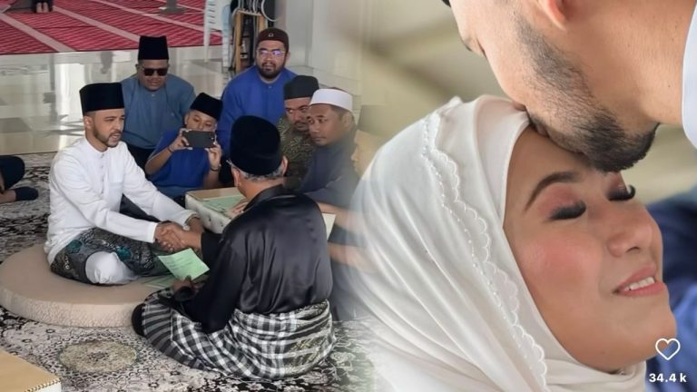 “Assalamualaikum sayang” – 8 tahun menduda, Along Cham syukur dipertemukan jodoh kali kedua