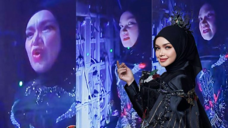 Jelingan ‘maut’ TokTi kepada kru ‘backstage’ sebelum mula konsert tular – “Masa ni boleh tengok saya jadi singa”