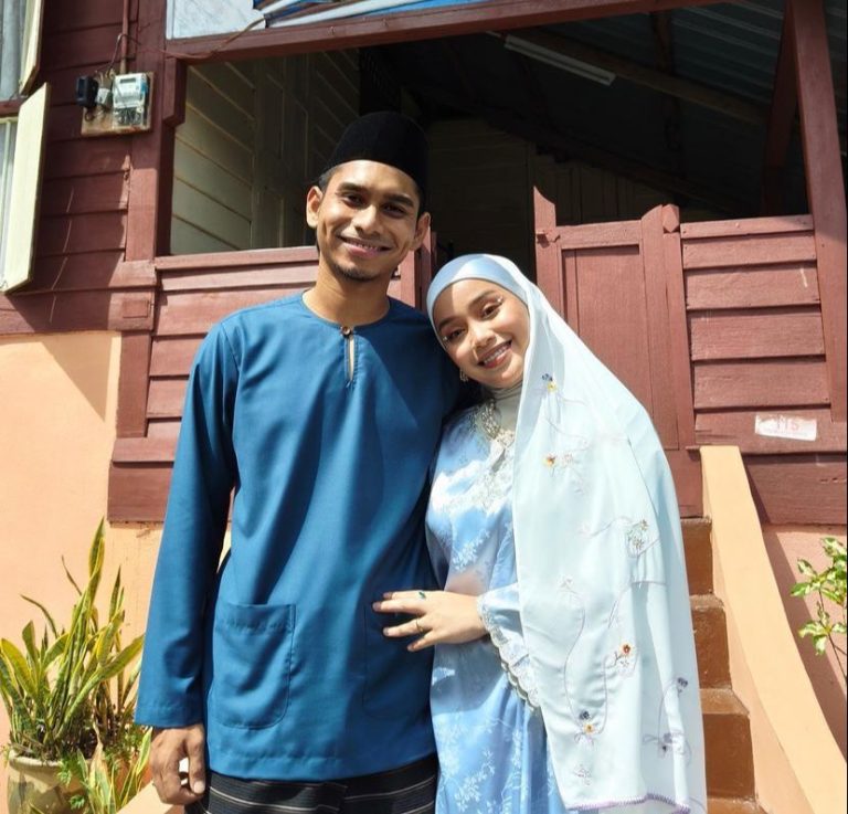 “Kami bersatu akhirnya” – Bunga Isme, Amzar dah bernikah?