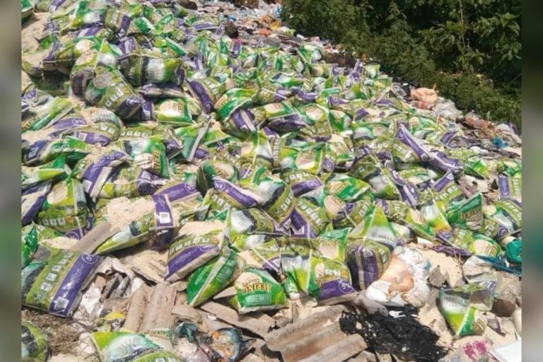 Beras di tapak pelupusan sampah di Temerloh tak selamat dimakan