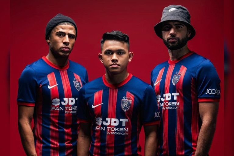 JDT lancar jersi baharu bagi musim 2024