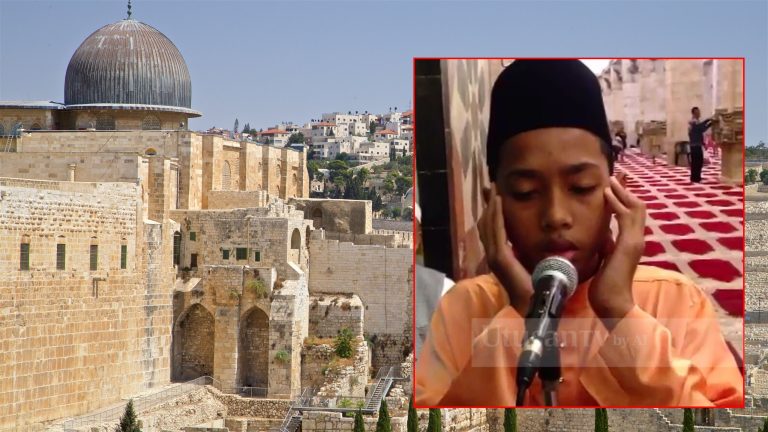 Ini kisah Adam, rakyat Malaysia pertama yang laungkan azan di Masjid al-Aqsa pada hari pertama Aidilfitri