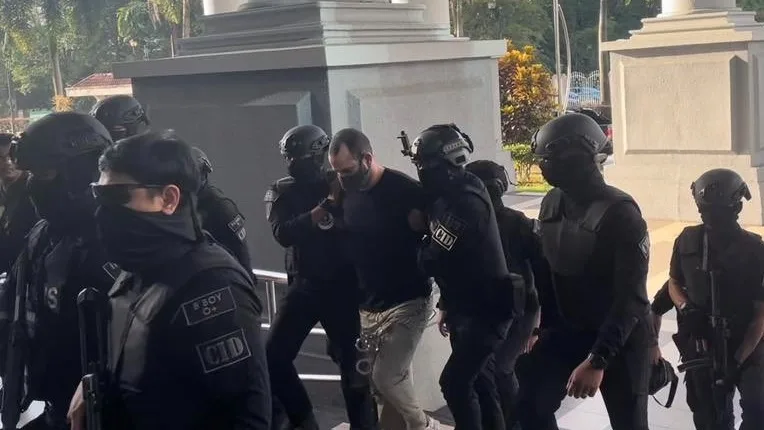 Lelaki warga Israel mengaku tidak bersalah