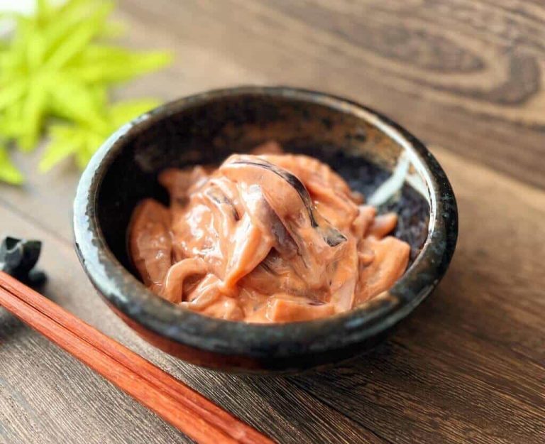 Shiokara – Makanan musim sejuk orang Jepun sejak abad ke 11