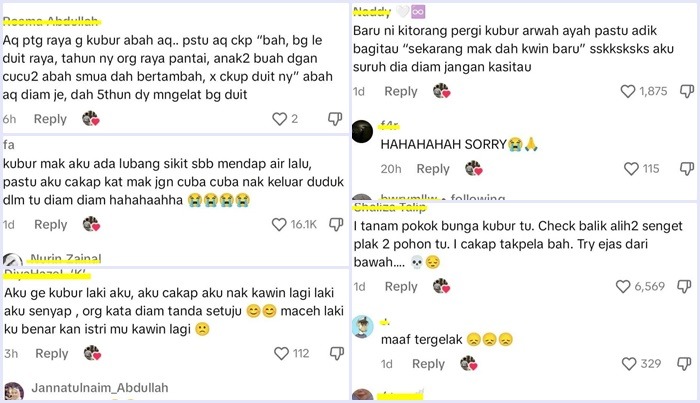 kematian bukan lawak jenaka