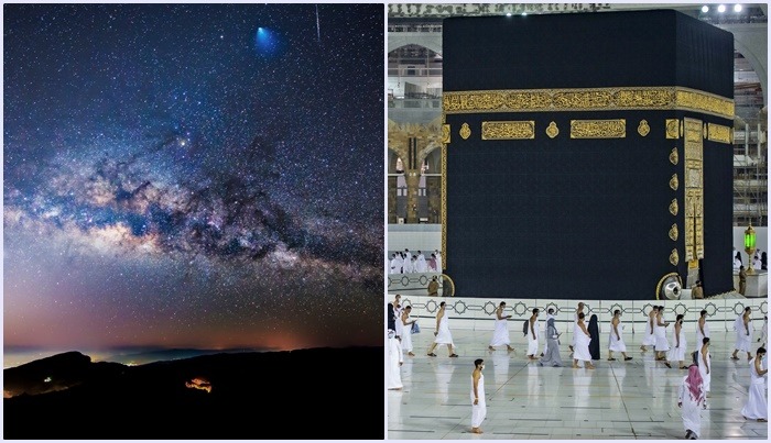 lailatulqadar sama gelombang kaabah