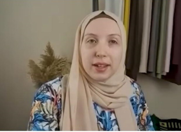 Paulina grandure memeluk islam