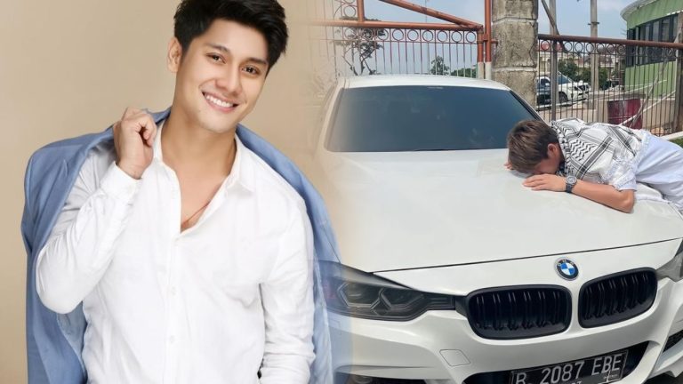 Mulianya hati Rizky Billar sanggup jual kereta BMW demi salur bantuan ke rakyat Palestin