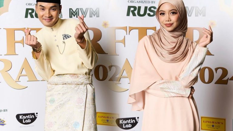Alfie Zumi seronok kongsi kisah pesta raya di kampung, Sarah Suhairi masak sendiri kerisik & rendang