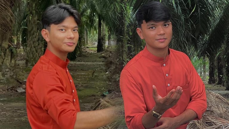 Pasangan kembar influencer Amin & Abid tutup radio, lebih suka bersembang dalam kereta dari dengar lagu raya