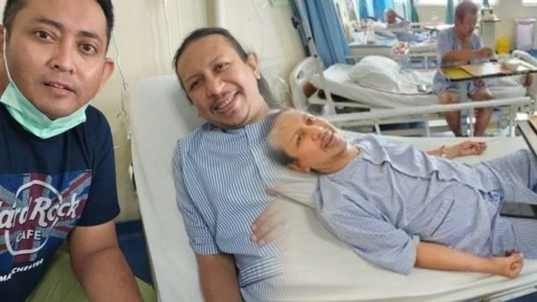 Cico hidap sakit jantung & kaki bengkak, masuk hospital sejak penghujung Ramadan