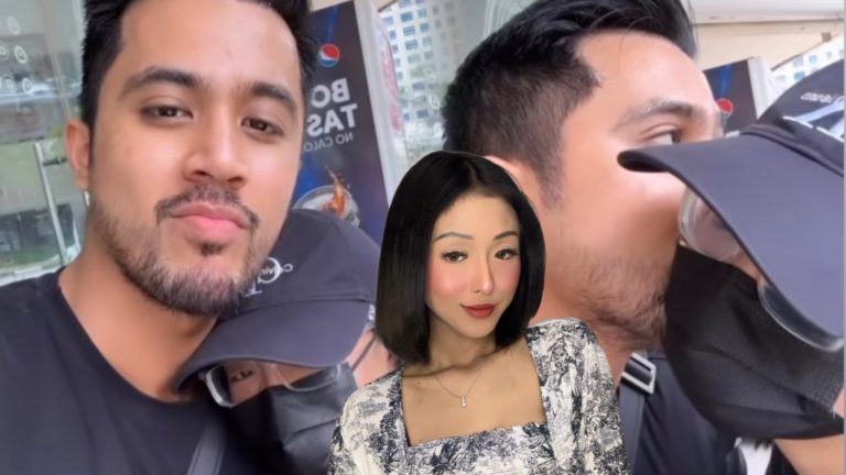 Apa lagi Aliff Aziz kali ni?! Sarah Yasmine mengaku kekasih, siap kongsi video cium pipi!