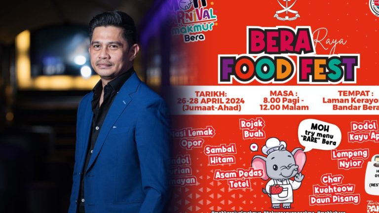 Moh Karnival Makmur, Fizz Fairuz ajak peminat ke Bera