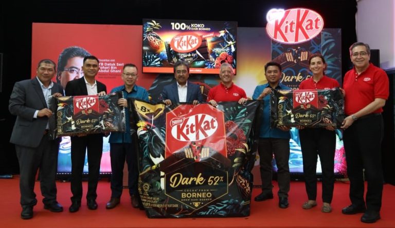 Nestlé Memperkenalkan KitKat Dark Borneo Inovasi Terbaharu Biji Koko Sabah, Sarawak