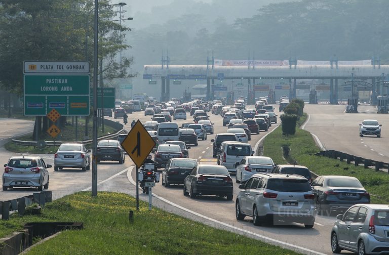 Diskaun tol Tahun Baharu Cina diumum waktu terdekat