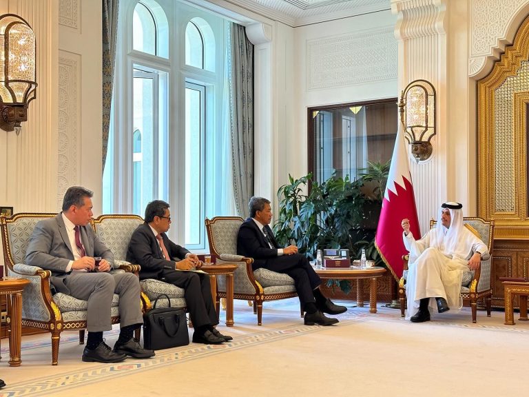 Malaysia sokong peranan penting Qatar selesai keganasan Israel ke atas Palestin