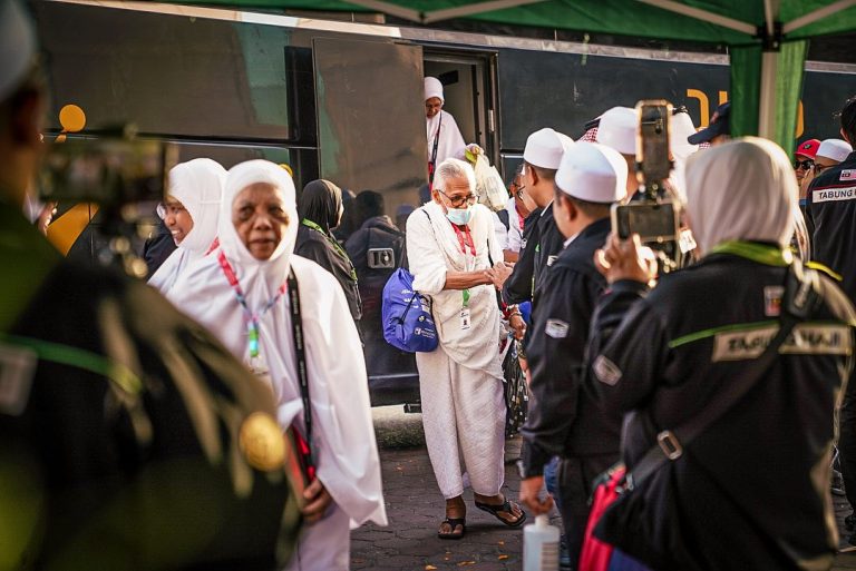 5,256 jemaah haji sudah tiba di Tanah Suci