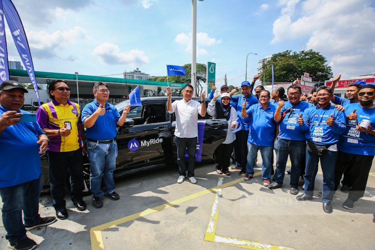 Aplikasi MyRide dimuat naik 11,000 pengguna, segera tersedia di Sabah dan Sarawak
