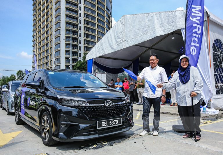 MyRide tawar perkhidmatan e-hailing kosong peratus komisen daripada pemandu